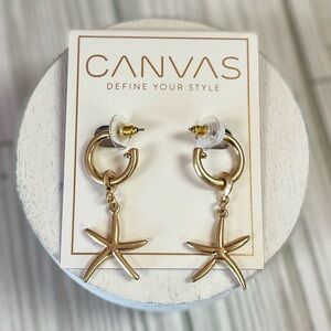 Starfish Earrings